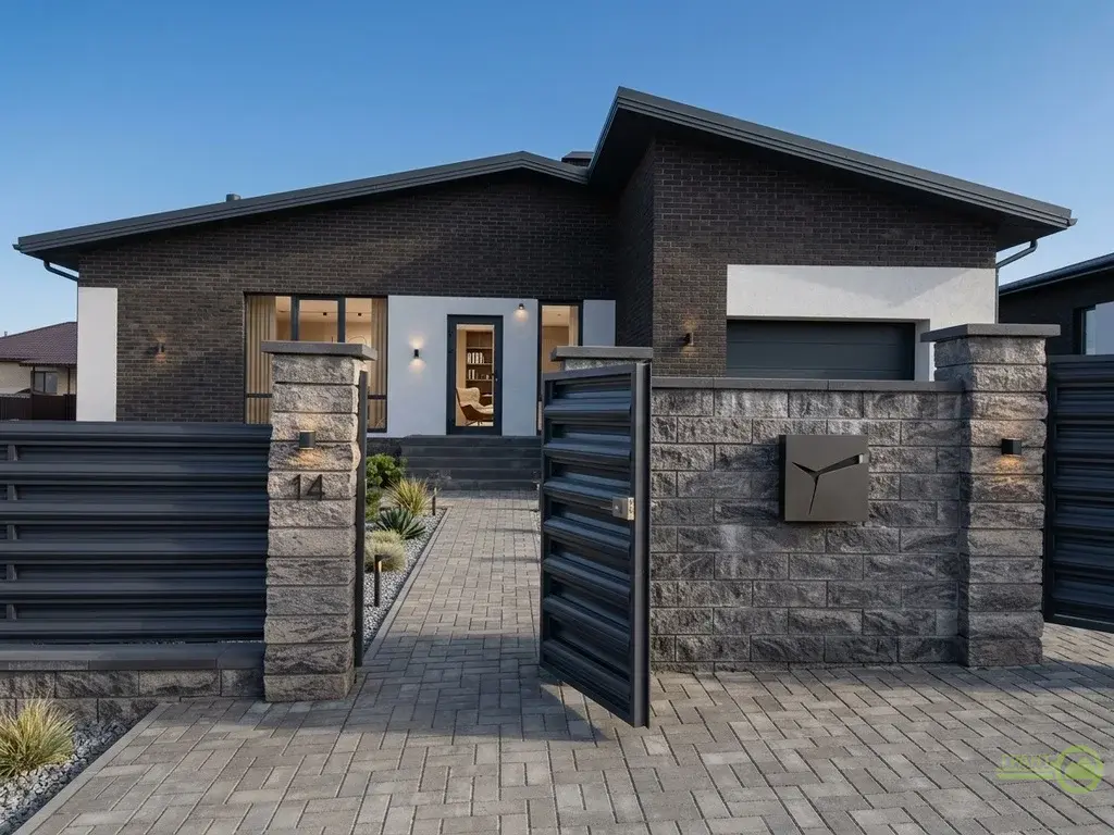 Новый дом в Дубовое, рядом школа - Фото 1