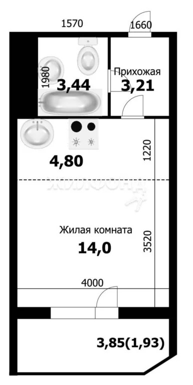 Продажа квартиры, Новосибирск, ул. Рябиновая - Фото 8