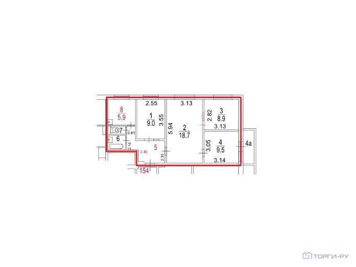 Продажа квартиры, Востряковский проезд - Фото 4