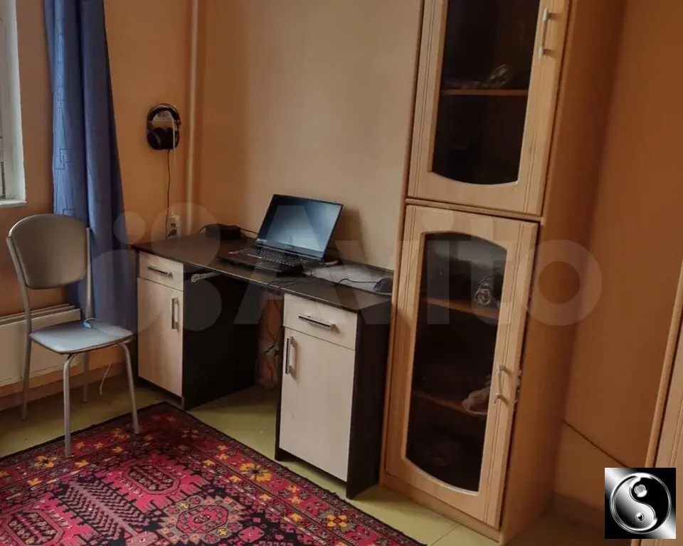 Комната 15 м2 в 3-к, 4/16 эт. 22 999 &8381; в месяц Москва, Коломенская на - Фото 2