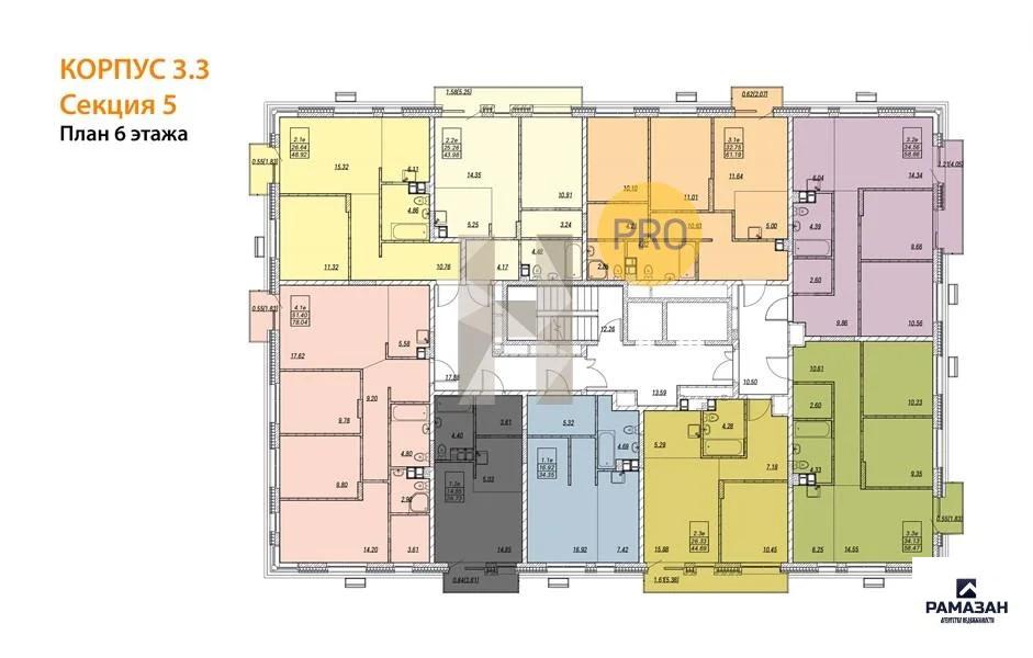 Продажа квартиры в новостройке, Казань, м. Проспект Победы, ... - Фото 8