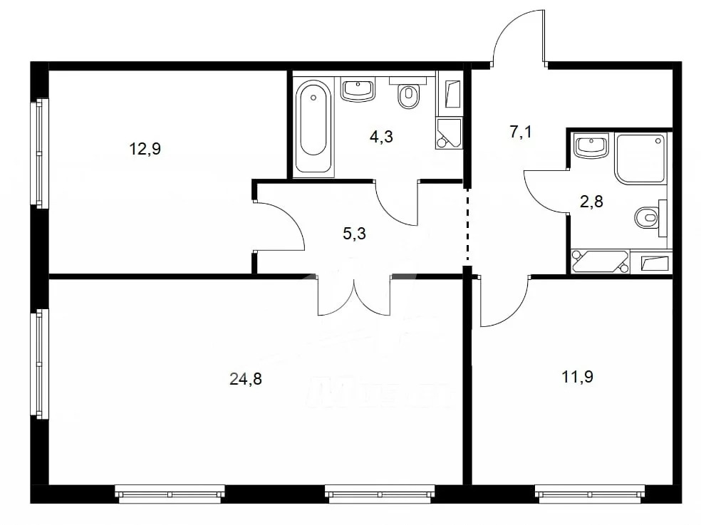 Продажа квартиры, м. Отрадное, ул. Римского-Корсакова - Фото 21