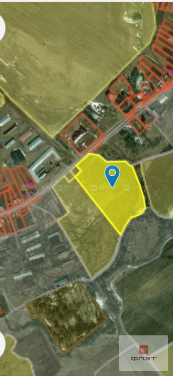 Продажа участка, Высокогорский район, Участок - Фото 3