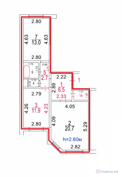Продажа квартиры, Чехов, Чеховский район, ул. Земская - Фото 5