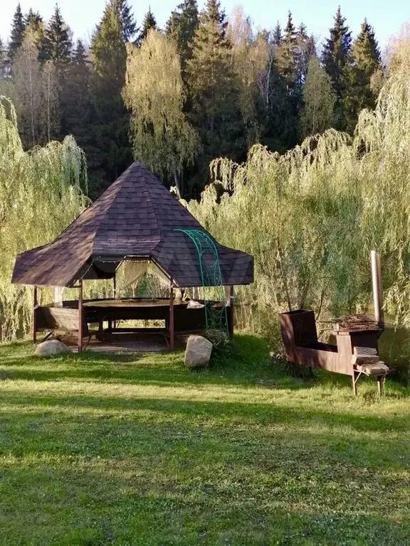 Дом на берегу реки с баней на дровах - Фото 13