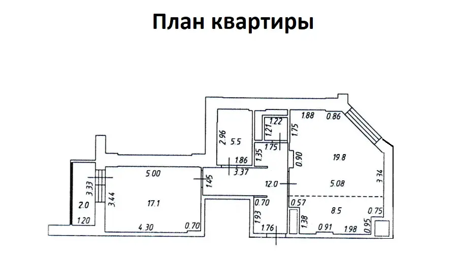 Продаю двухкомнатную квартиру 64.4м Подмосковная ул., 7, Королев, ... - Фото 17