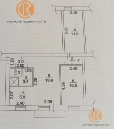 Продажа квартиры, Симферополь, ул. Мичурина - Фото 14