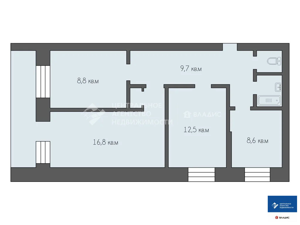 Продажа квартиры, Рязань, улица 2-е Бутырки - Фото 14