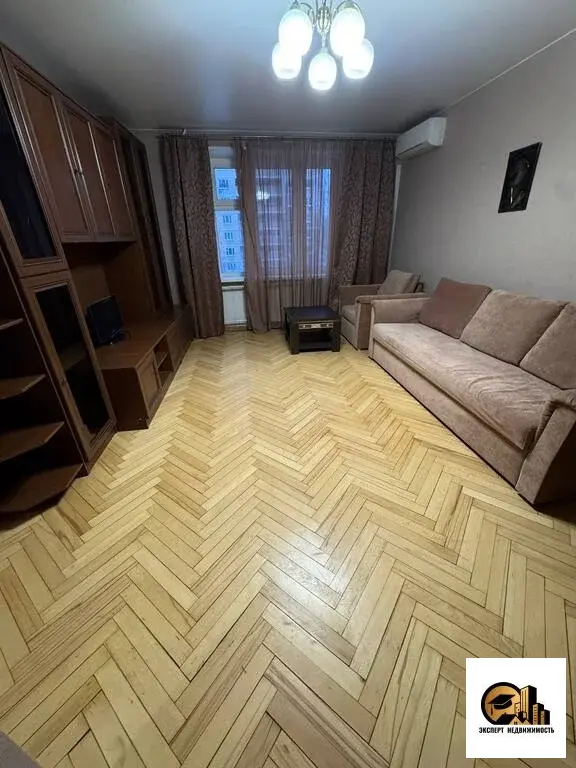 Сдается 1-комнатная квартира на длительный срок ул. Живописная - Фото 4