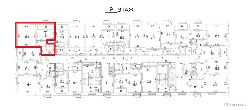 Продажа квартиры, улица Светланова - Фото 4