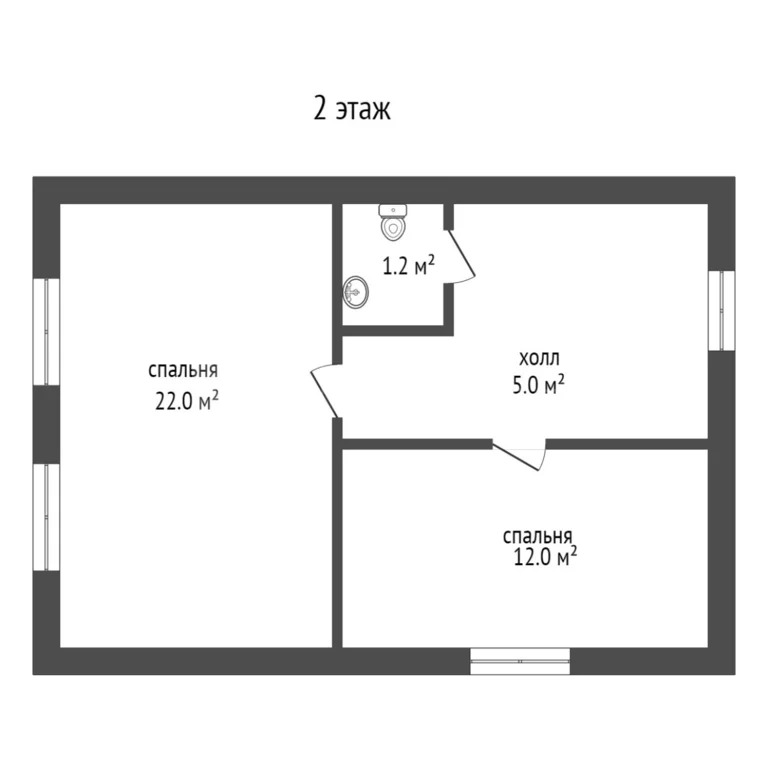 Продажа дома, Боровский, Тюменский район, Тюменский р-н - Фото 18