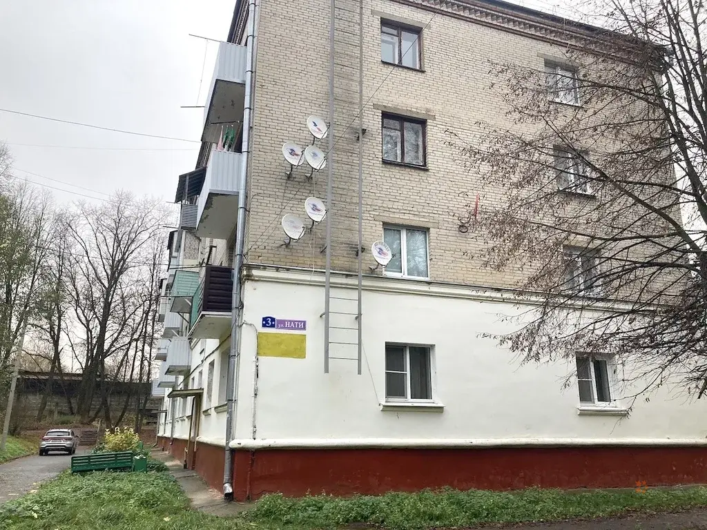 Продается 1-комнатная квартира Новый Быт, ул. НАТИ, 3 - Фото 12