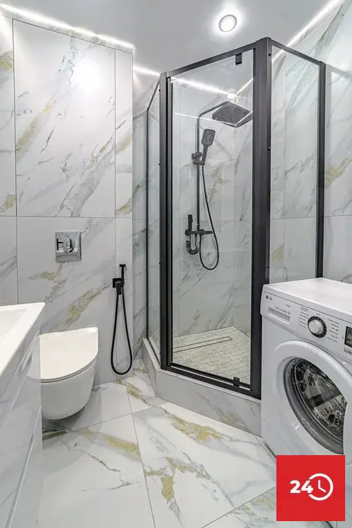 В продаже 1-комн. квартира площадью 35,2 кв.м. с евроремонтом и мебель - Фото 7