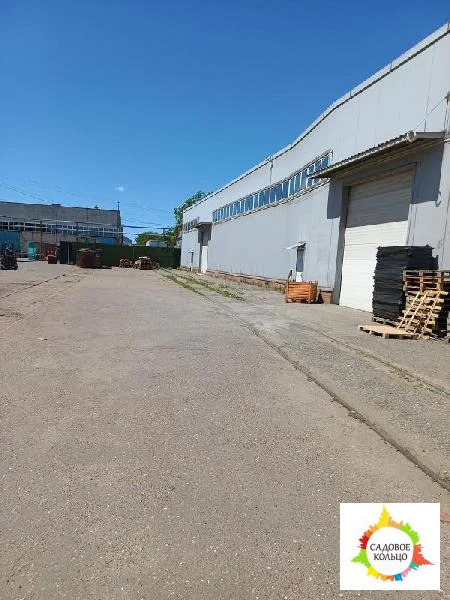 Отапливаемое складское помещение 645 м2 - Фото 1