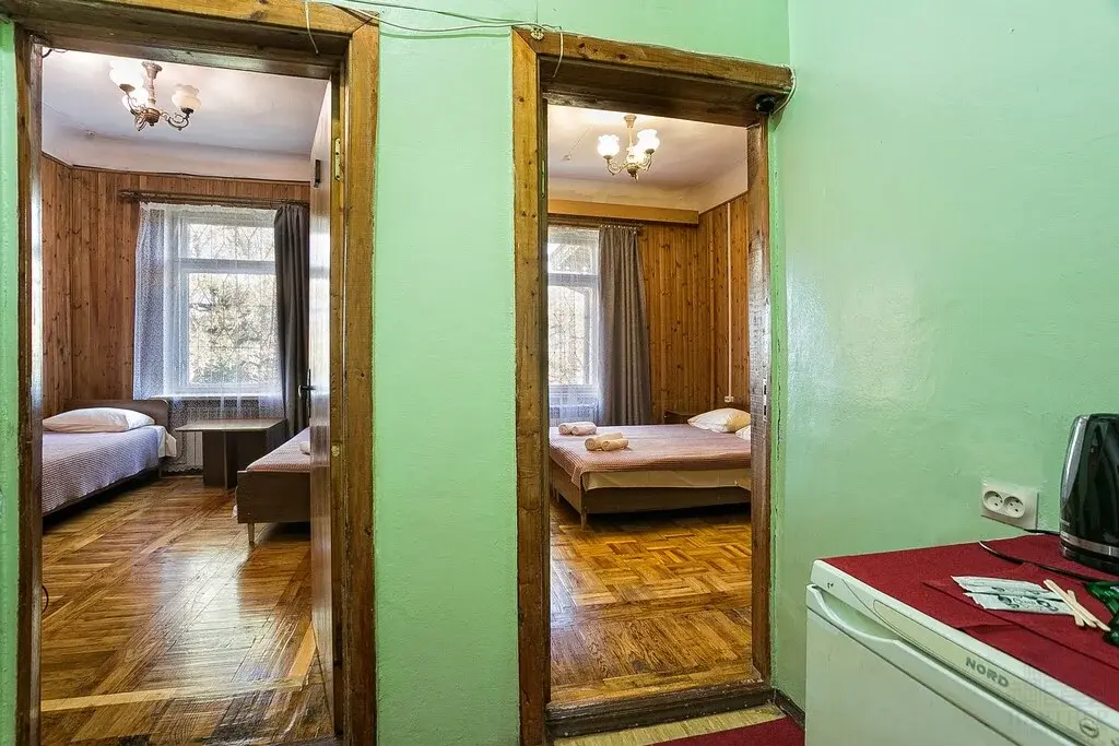 4-х местный номер с раздельными кроватями с завтраком - Фото 7