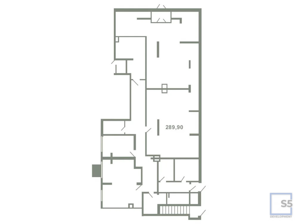 Продажа торгового помещения, м. Домодедовская, посёлок городского типа ... - Фото 6