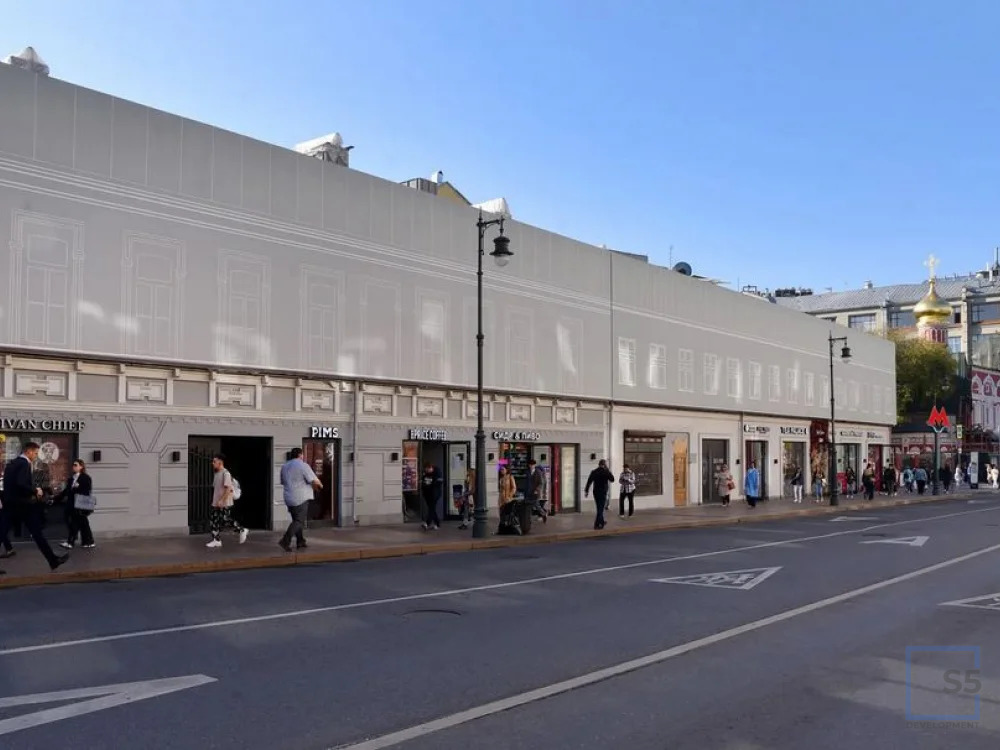 Аренда ПСН, м. Китай-город, Солянка 2/6 - Фото 5