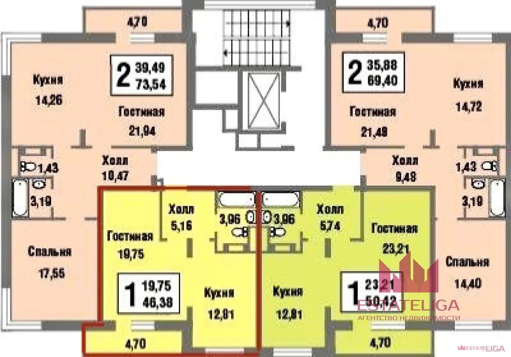 Продажа квартиры, улица Татьянин Парк - Фото 2