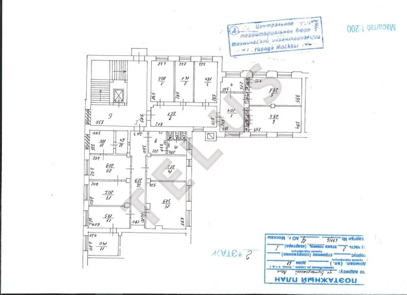 м Новослободская , Бутырский Вал, 3306 м2, Часть здания (ном. объекта: ... - Фото 18