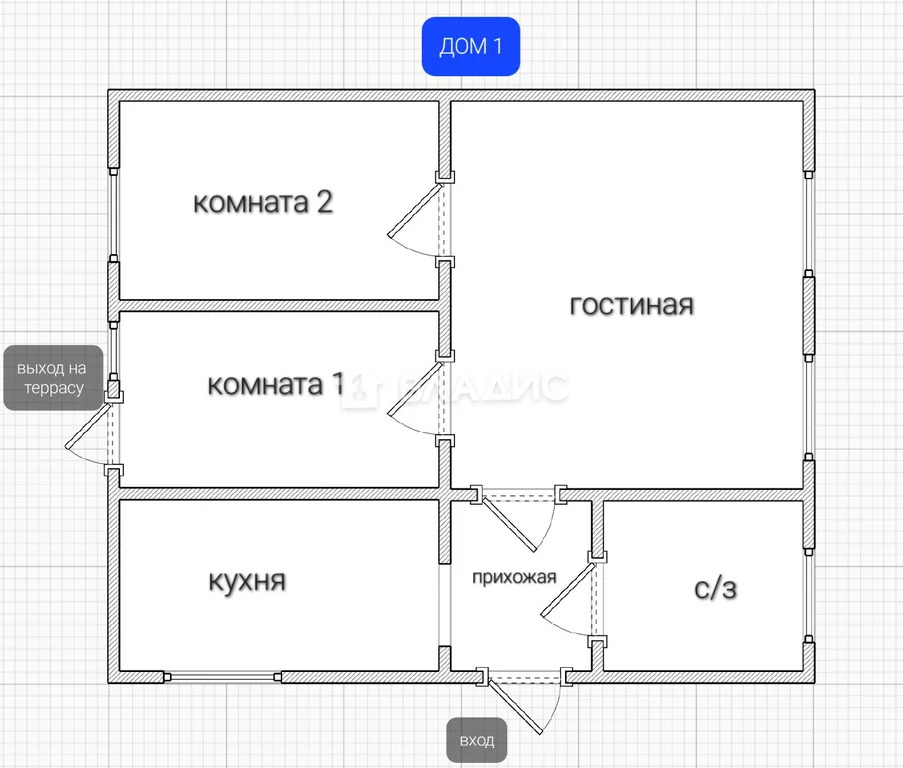 Продажа дома, Симферополь, ул. Кечкеметская - Фото 1