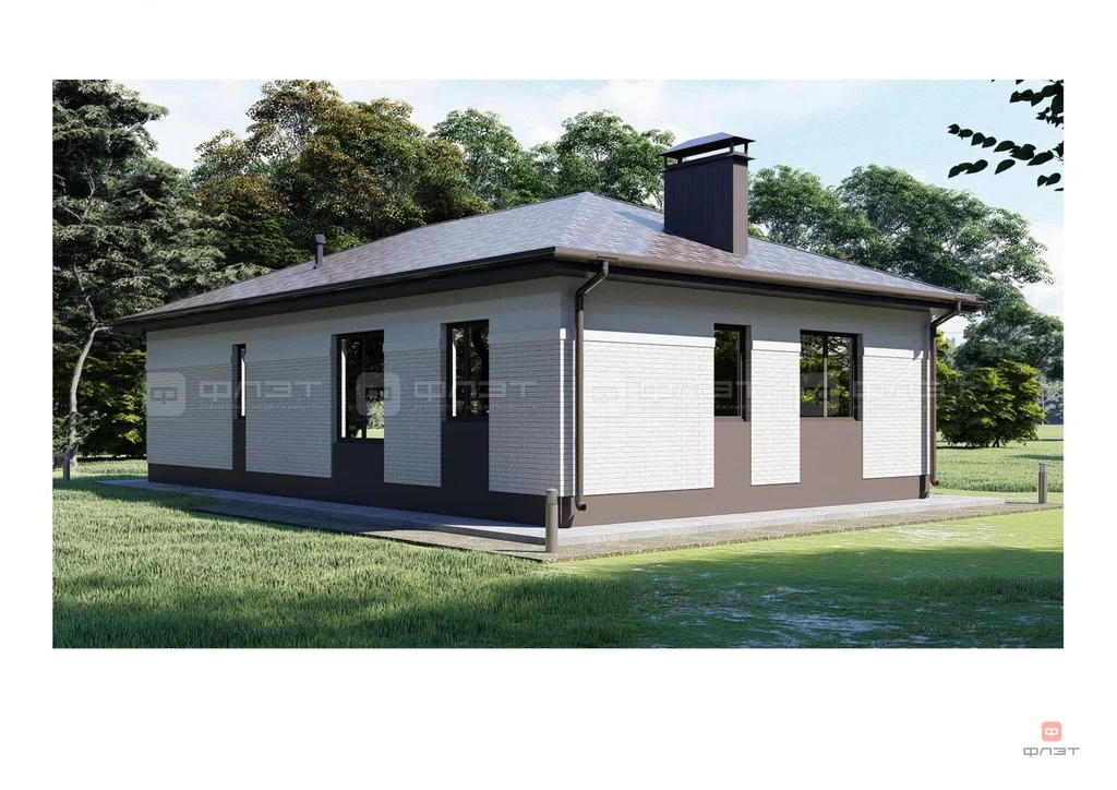 Продажа дома, Озерный, Высокогорский район, ул. Весенняя - Фото 4