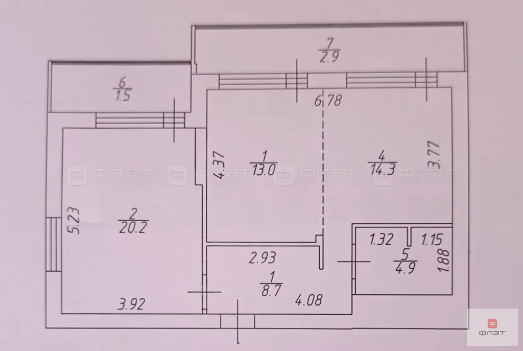 Продажа квартиры, Казань, ул. Алексея Козина - Фото 12