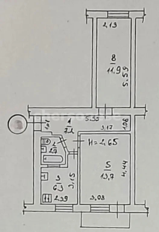 Продажа квартиры, Севастополь, Юрия Гагарина пр-кт. - Фото 13