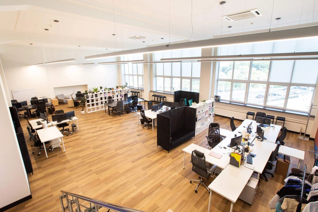 Аренда офиса 700 м2 - Фото 1