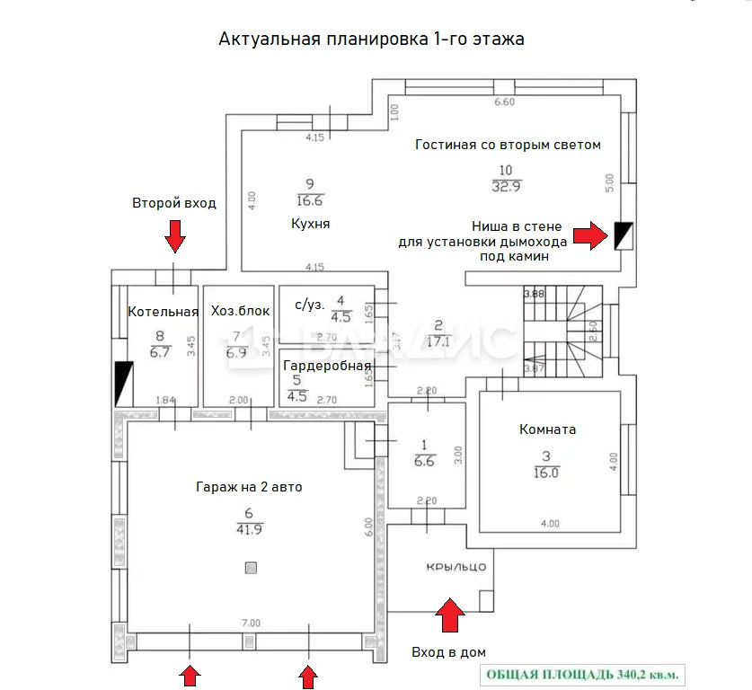 Ломоносовский район, коттеджный посёлок Александрия,  дом на продажу - Фото 32