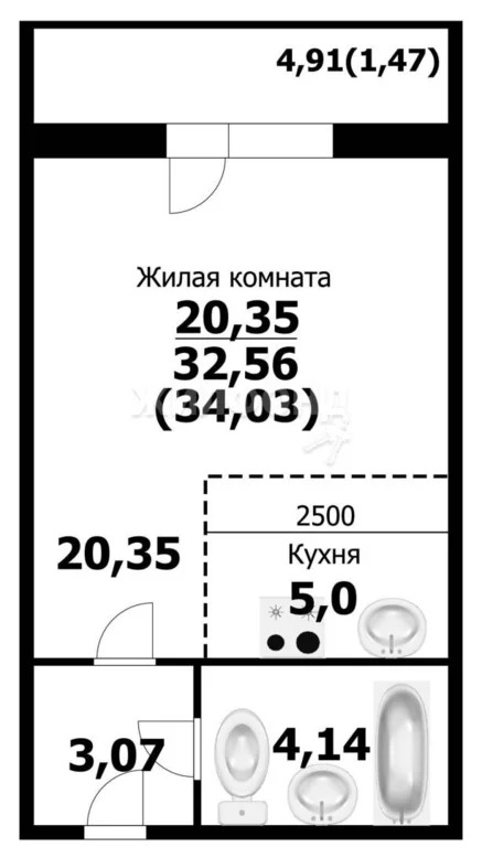 Продажа квартиры, Новосибирск, Виталия Потылицына - Фото 0