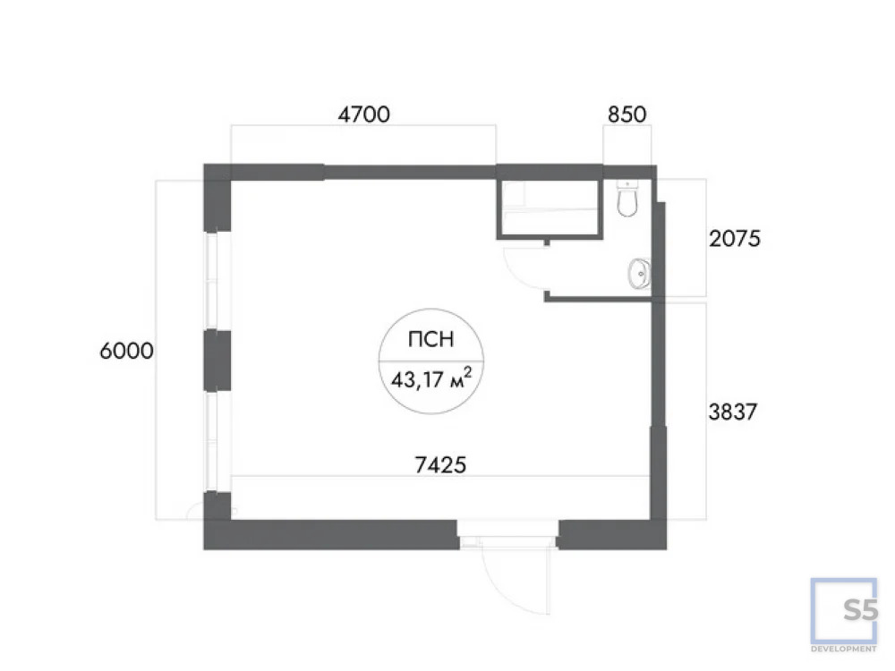 Продажа торгового помещения, м. Волгоградский проспект, жилой комплекс ... - Фото 9