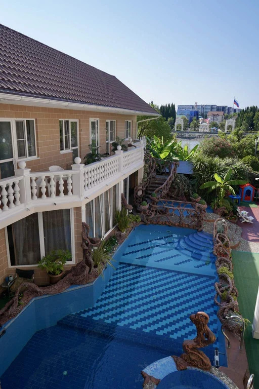 Продается действующий гостевой дом 739,6 м2 в пгт. Сириус - Фото 5