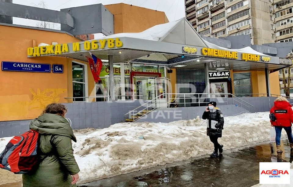 Аренда торгового помещения, м. Новогиреево, ул. Саянская - Фото 2