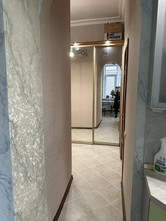 Просторная Двушка рядом с м. Парк Культуры 80 кв.м - Фото 13