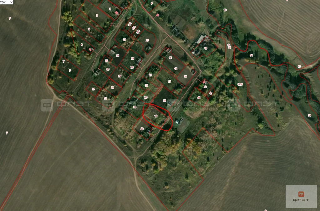 Продажа участка, Ермоловка, Арский район, ул. Зеленая - Фото 2