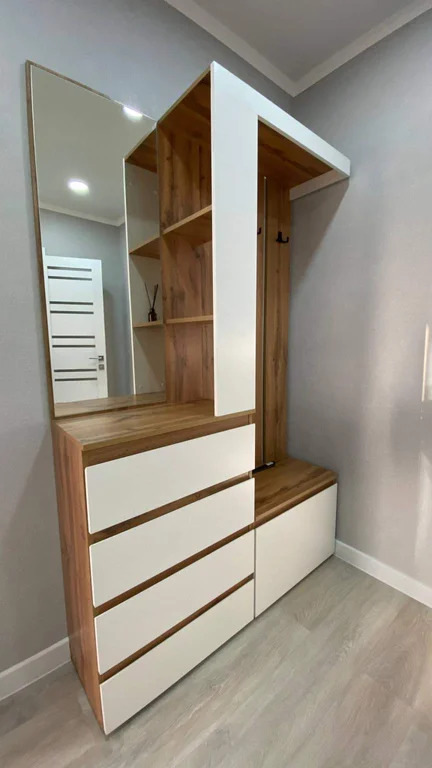 1-к. квартира, 39 м2, 4/17 эт. - Фото 4