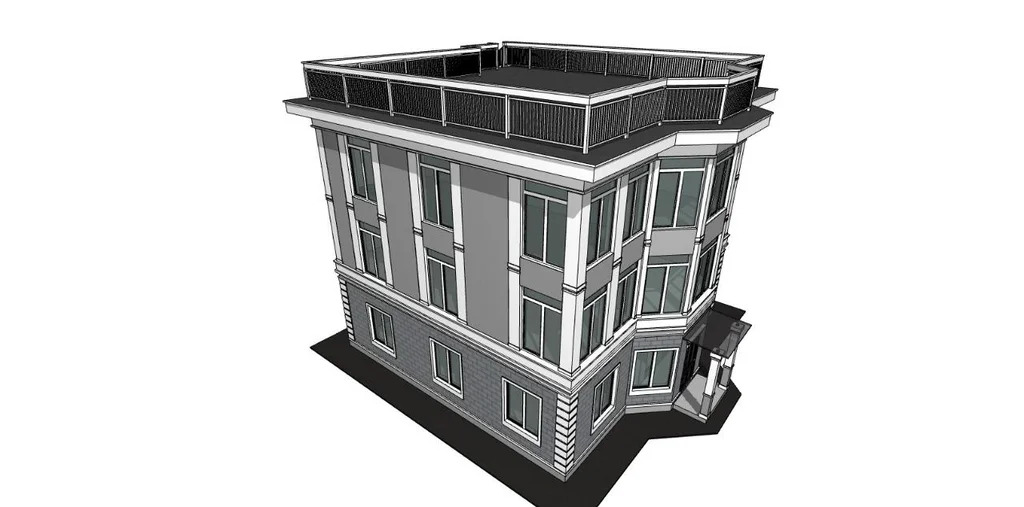 Таунхаус 405 м2 на участке 4.9 сот. - Фото 14