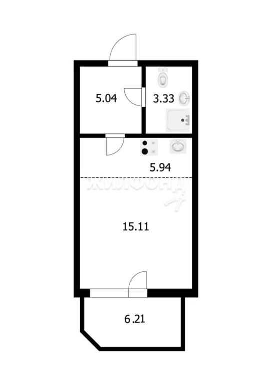 Продажа квартиры, Новосибирск, ул. Дуси Ковальчук - Фото 1