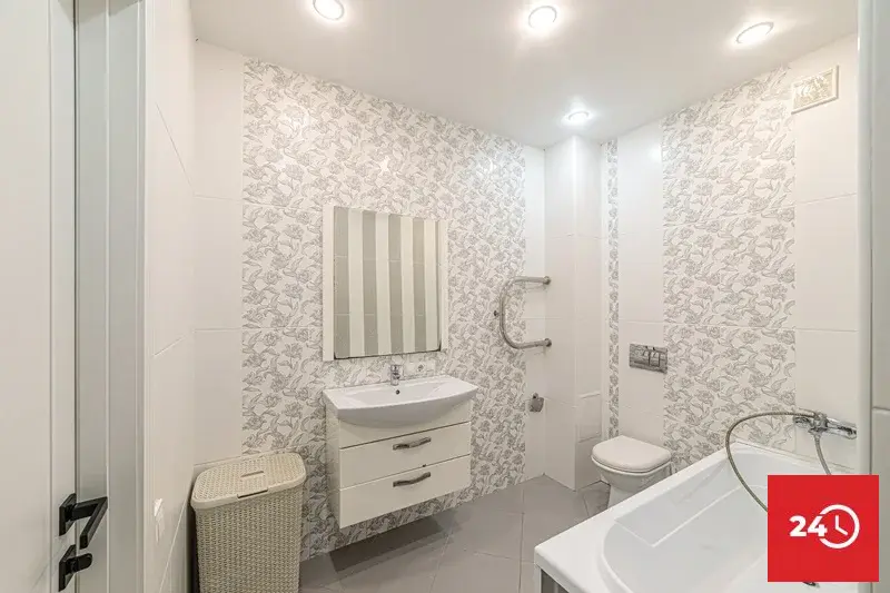 Квартира с тремя спальнями по ул. Ключевая, 99 ЖК Райки - Фото 19