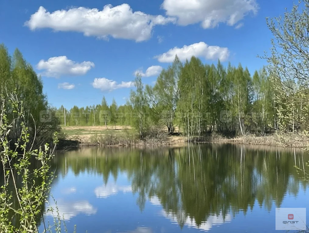 Продажа участка, Большие Кургузи, Зеленодольский район, ул. Красивая - Фото 5