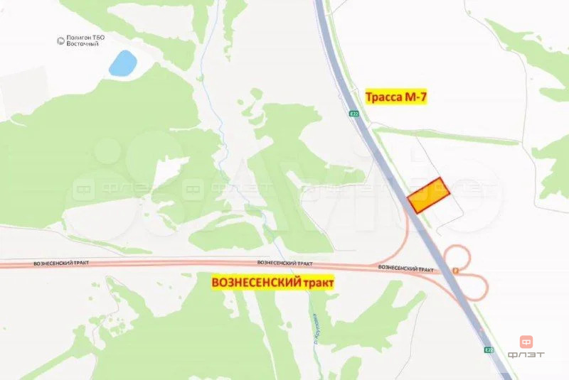 Продажа участка, Пестречинский район, М-7 Волга - Фото 2