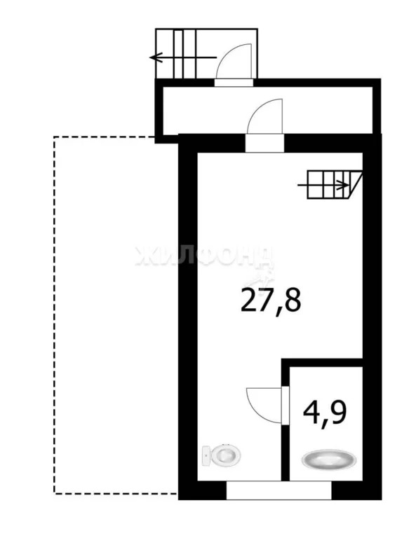 Продажа дома, Новосибирск, ул. Коломенская - Фото 49