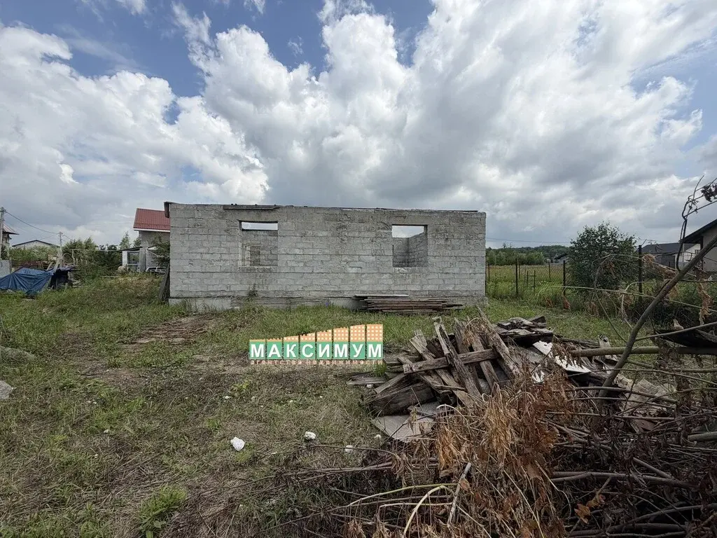 Недострой в г/о Ступино, вблизи д. Константиновское, Кп Солнечный - Фото 2
