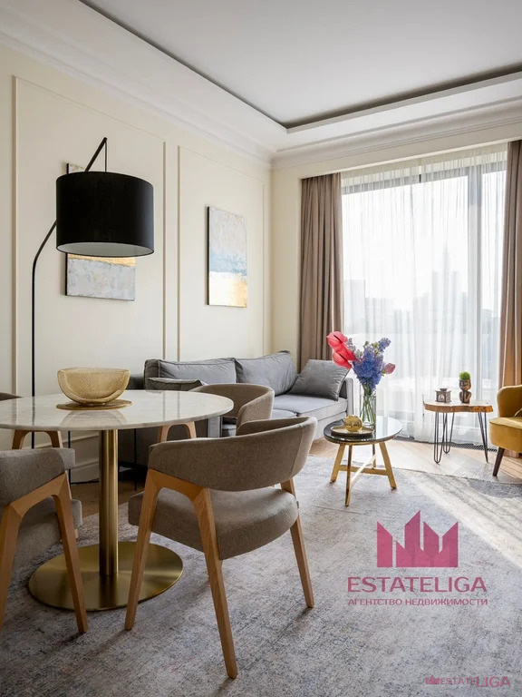 Аренда квартиры, Ленинградский пр-кт. - Фото 4