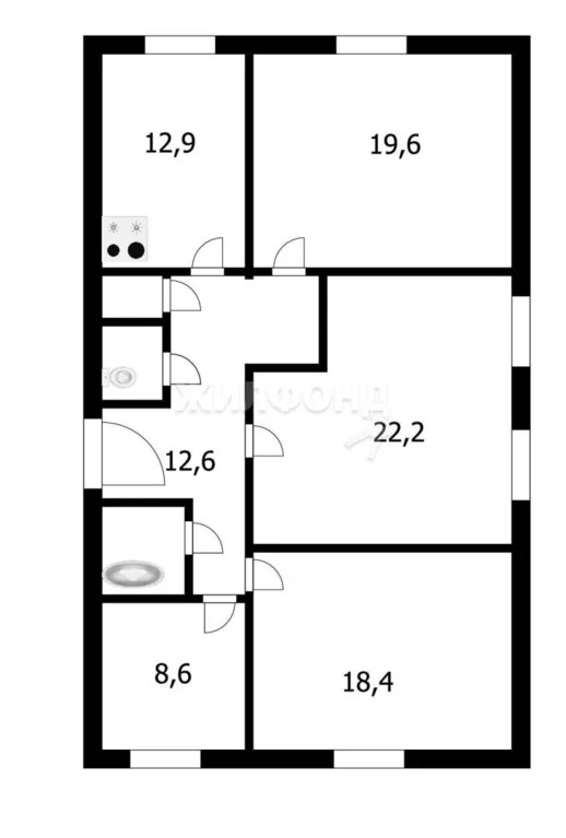 Продажа квартиры, Новосибирск, ул. Объединения - Фото 14