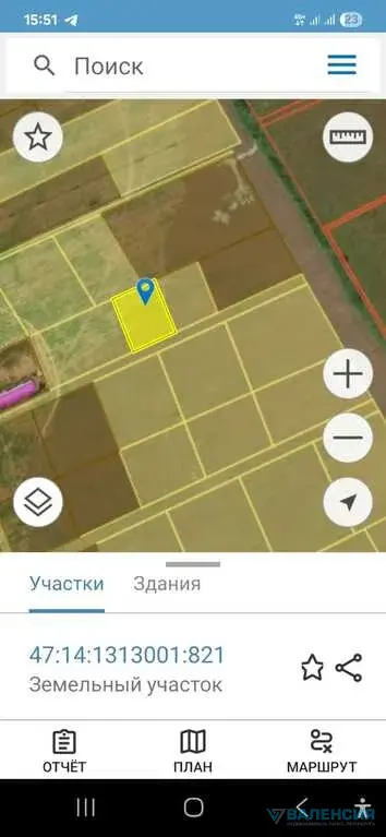 Два ЗУ промка по 6195 м2 каждый, в Ломоносовском р-н, дер. Лаголово. - Фото 6