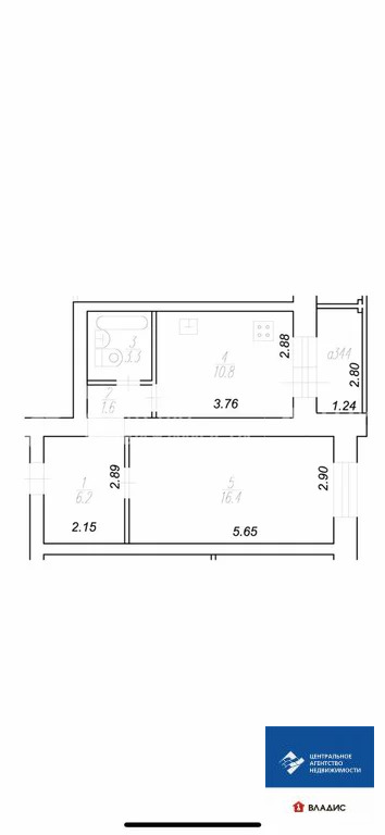 Продажа квартиры, Рязань, ул. Костычева - Фото 16