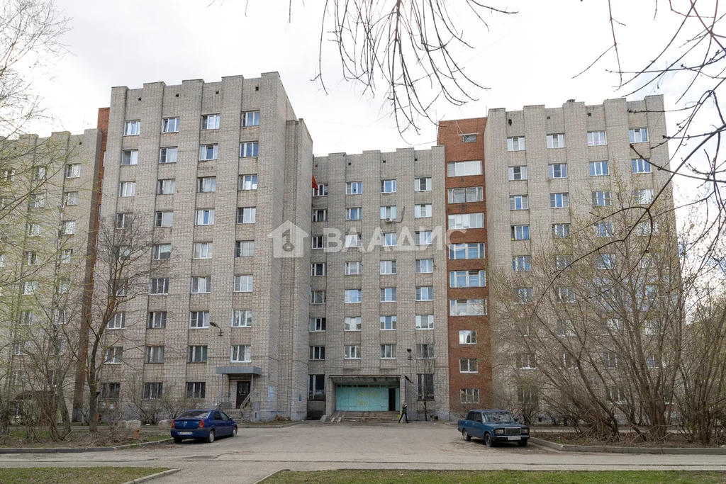 городской округ Владимир, улица Диктора Левитана, д.3В, комната на ... - Фото 14