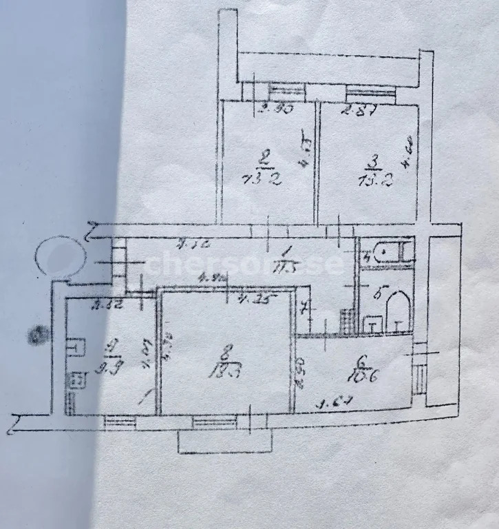Продажа квартиры, Симферополь, 1-й Конной Армии улица - Фото 21