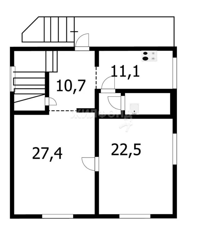 Продажа дома, Новосибирск, ул. Коломенская - Фото 43